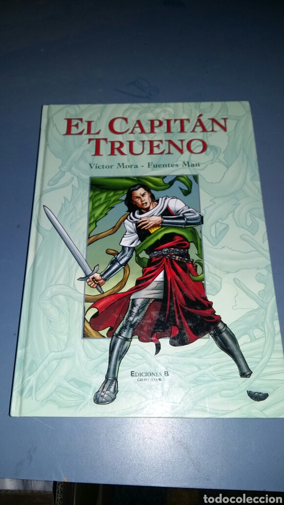 Arte: Comic el capitan trueno - Foto 1