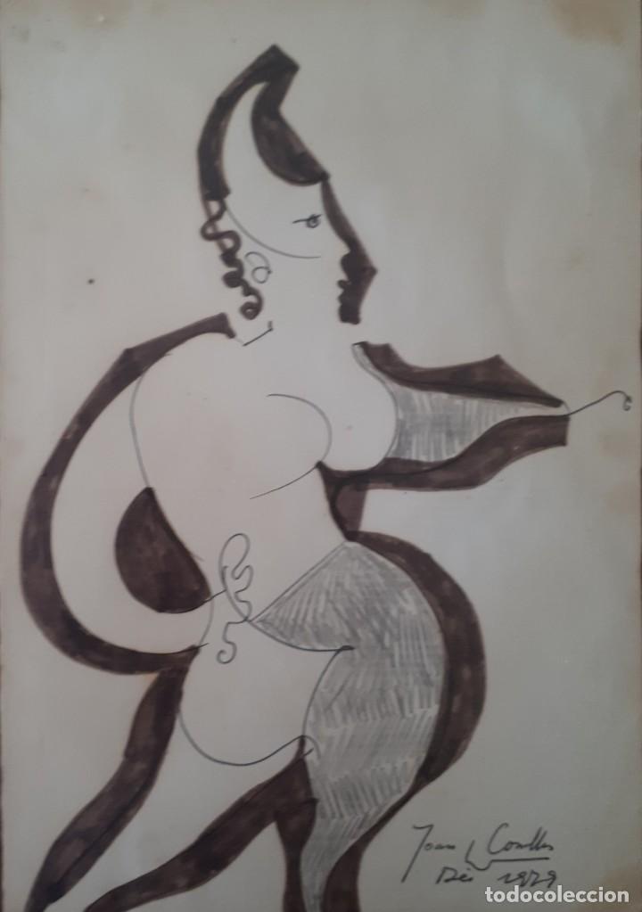 Arte: Dibujo. Joan Casellas. - Foto 1