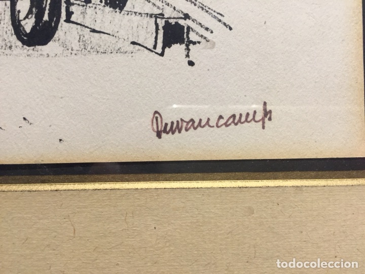 Arte: Pluma sobre papel de DURANCAMPS - Foto 2