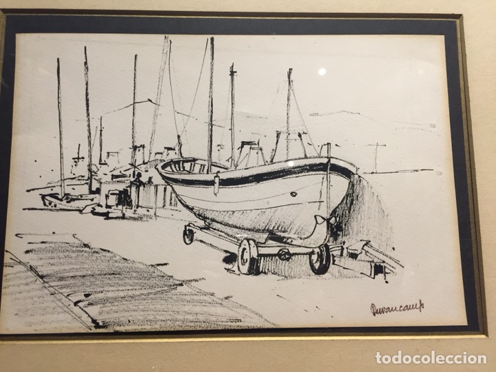 Arte: Pluma sobre papel de DURANCAMPS - Foto 3
