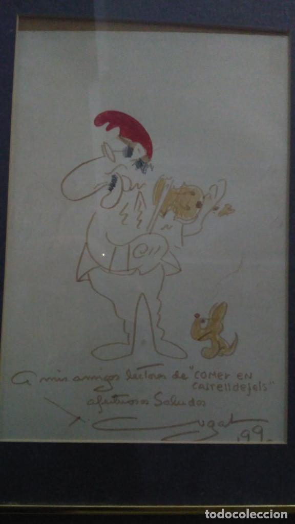 Arte: XAVIER CUGAT ORIGINAL - Foto 2