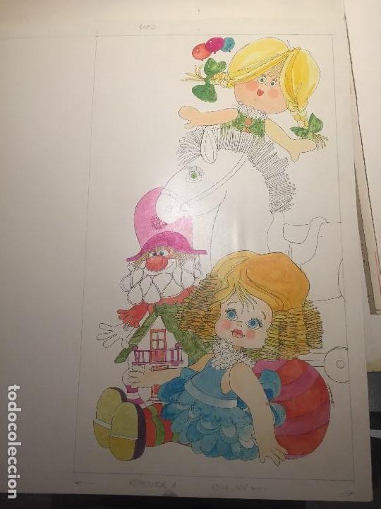 Arte: Boada, original firmado y catalogado - Foto 2