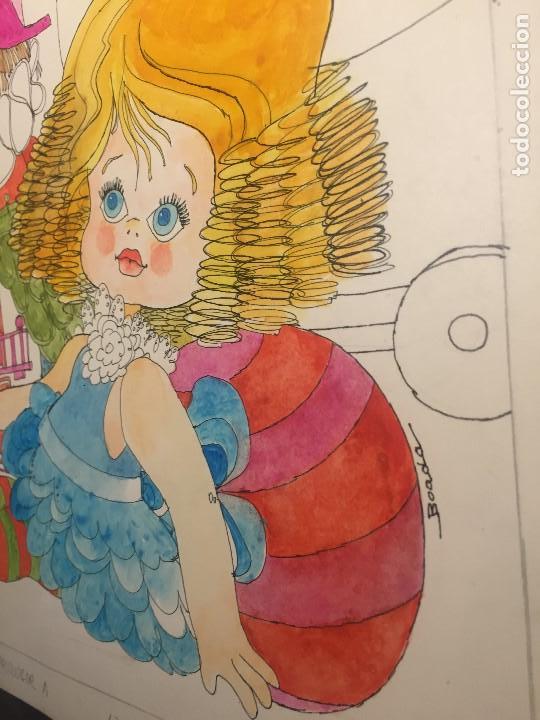 Arte: Boada, original firmado y catalogado - Foto 1