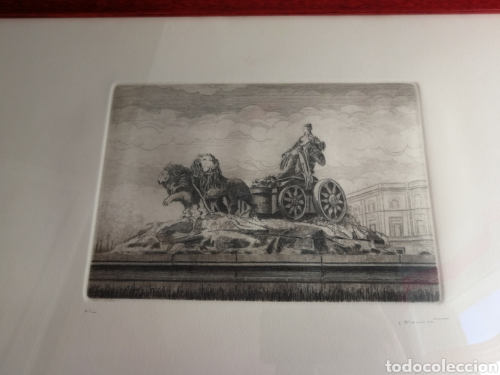 Arte: Carboncillo Tematicas Madrid - Foto 1