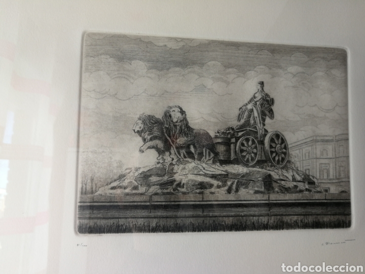 Arte: Carboncillo Tematicas Madrid - Foto 2