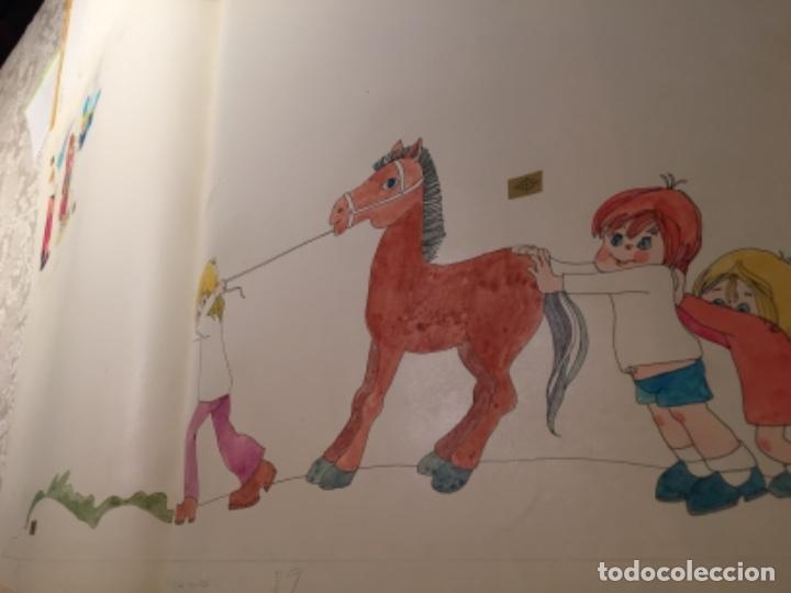 Arte: Navidad. Boada, original firmada y catalogada - Foto 3