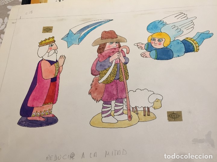 Arte: Navidad. Boada, original firmada y catalogada - Foto 1