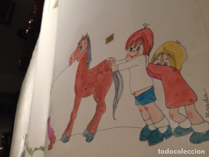 Arte: Navidad. Boada, original firmada y catalogada - Foto 2