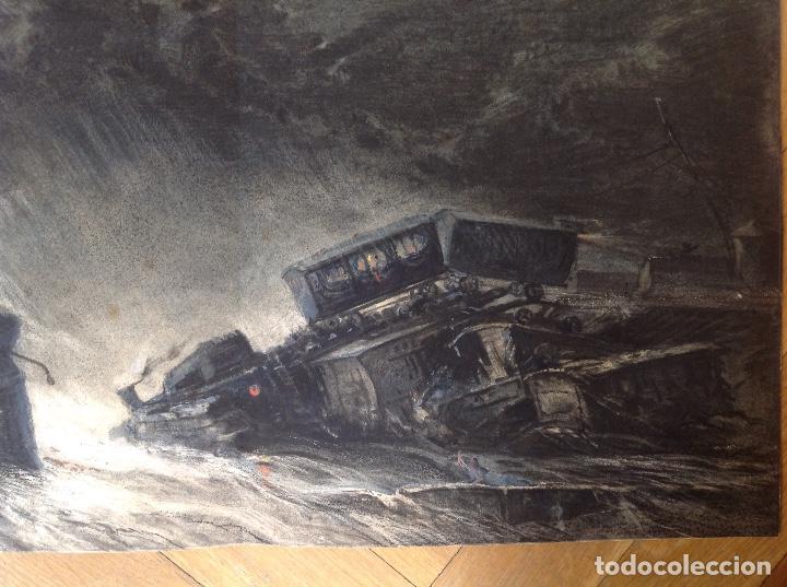 Arte: An&oacute;nimo. El accidente del tren. - Foto 3