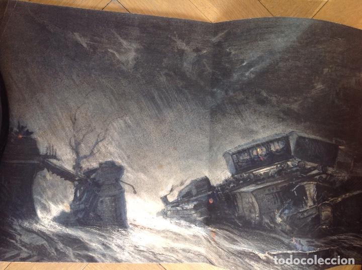 Arte: An&oacute;nimo. El accidente del tren. - Foto 4