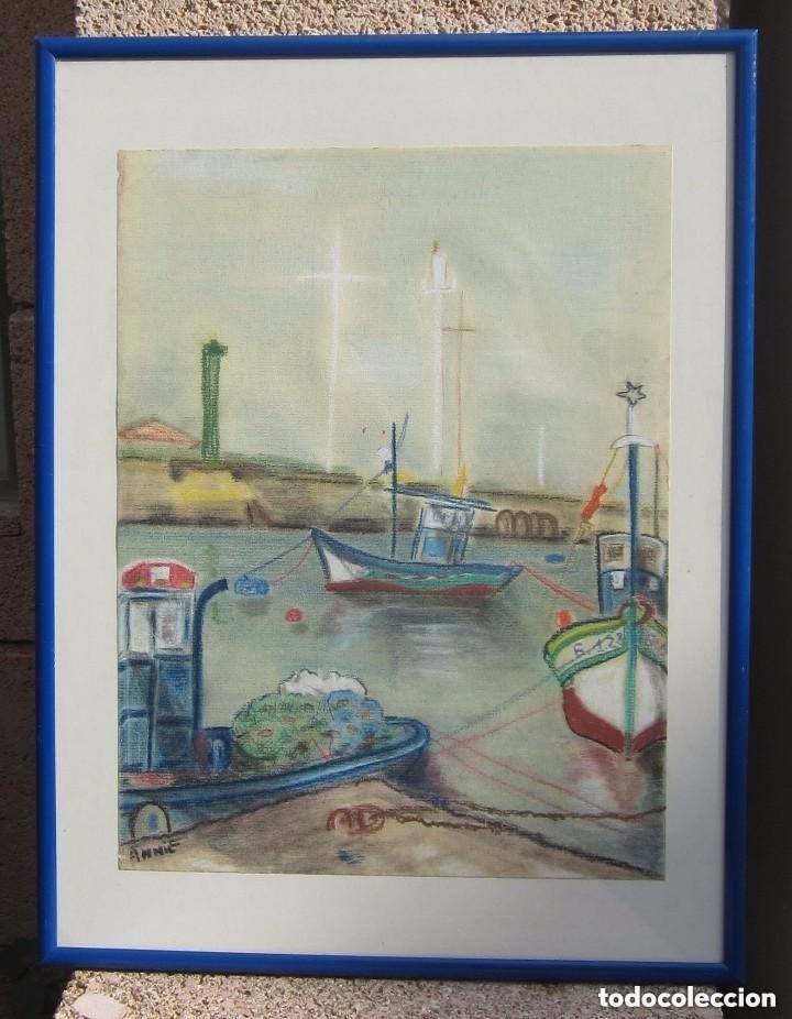 Arte: Cuadro Pastel marina - Foto 2