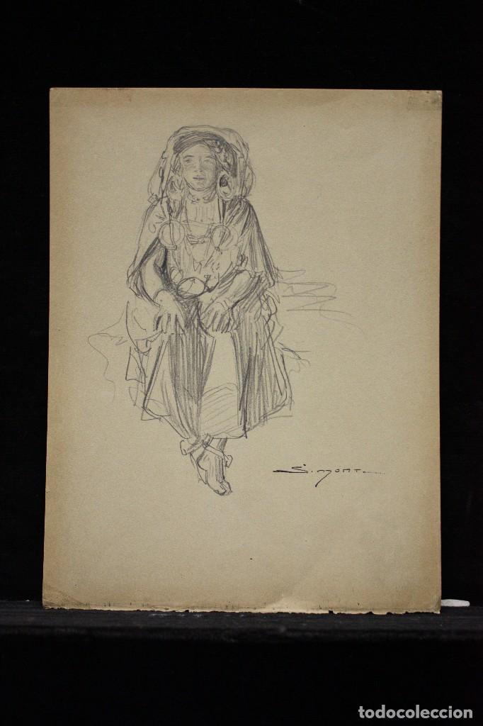 Arte: Mujer - Josep Simont - Foto 1