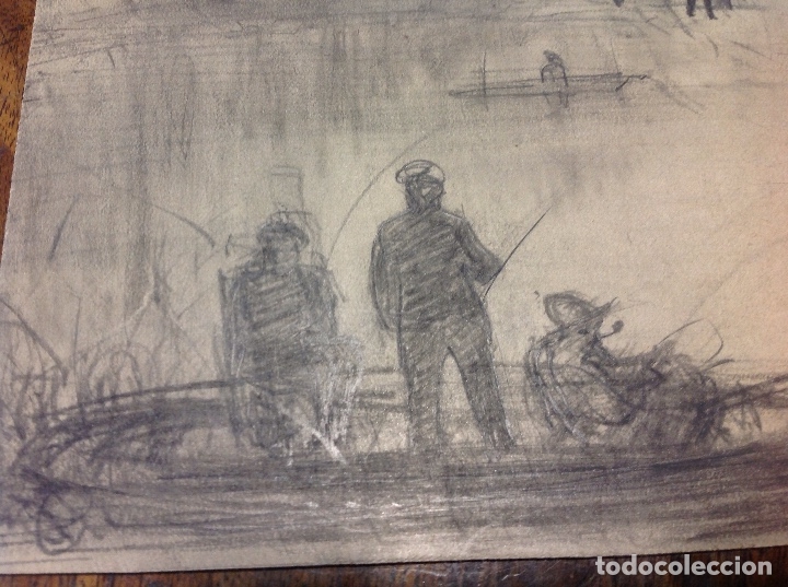 Arte: ANONIMO. PESCADORES - Foto 2