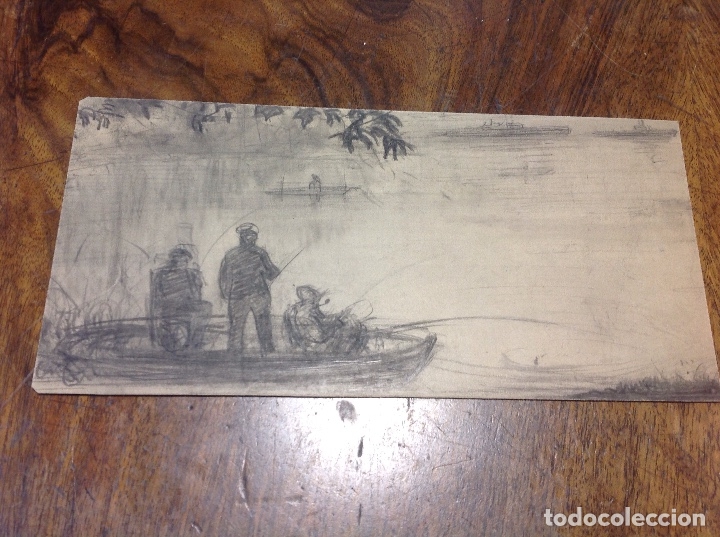 Arte: ANONIMO. PESCADORES - Foto 3