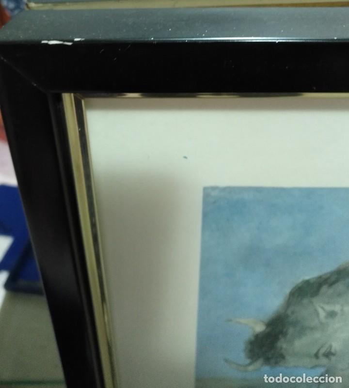 Arte: Cuadro con marco madera Sin t&iacute;tulo y con firma - Foto 2