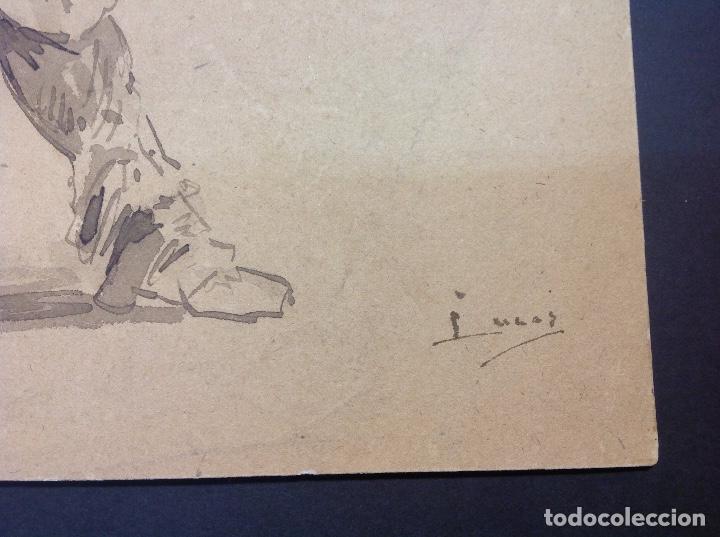 Arte: Lucas. El farolero. - Foto 2