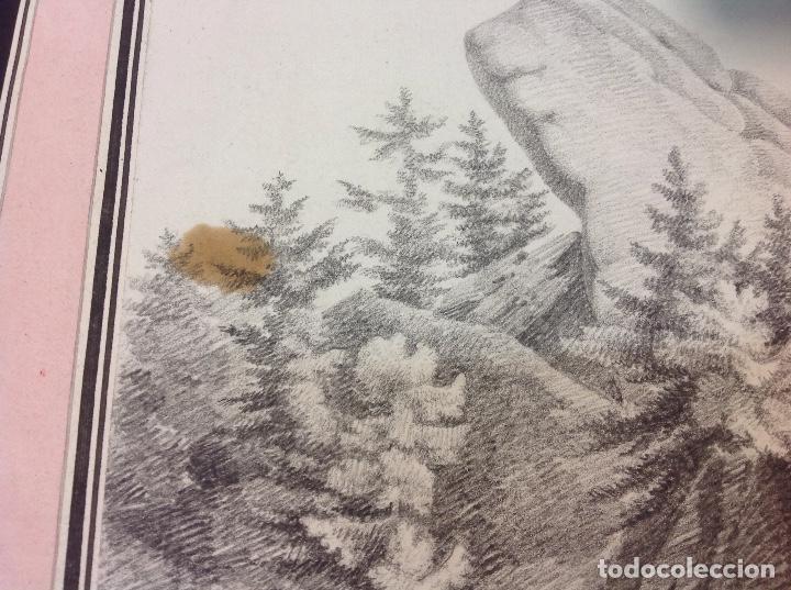 Arte: Ram&oacute;n Romea. Paisaje. - Foto 3