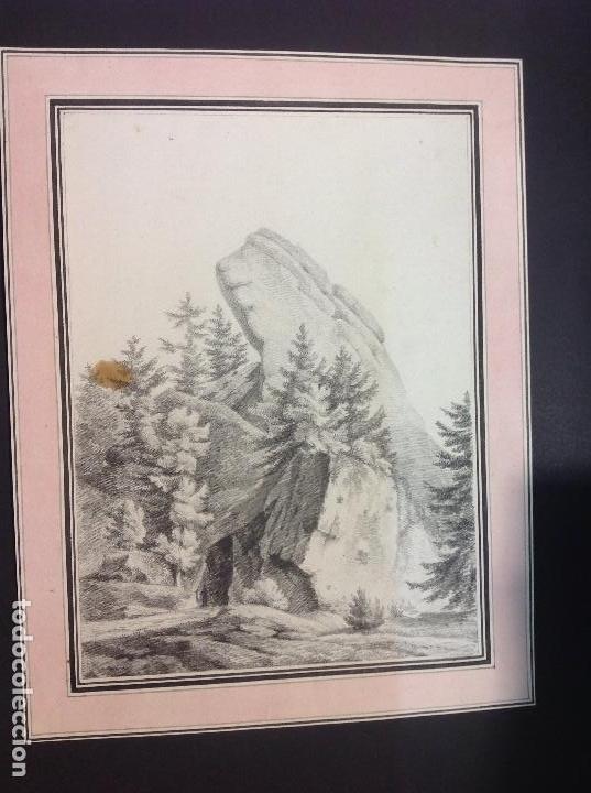 Arte: Ram&oacute;n Romea. Paisaje. - Foto 1
