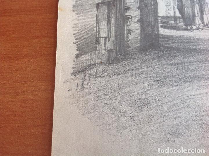 Arte: An&oacute;nimo. Una calle arabe. - Foto 2