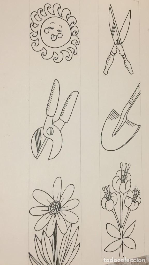 Arte: Boada, Pedro, ilustraci&oacute;n original 1972 - Foto 1