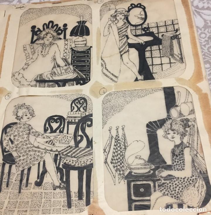 Arte: Boada, Pedro, ilustraci&oacute;n original 1972 - Foto 4