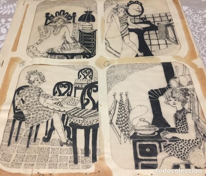 Arte: Boada, Pedro, ilustraci&oacute;n original 1972 - Foto 5
