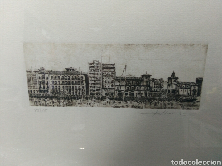 Arte: Antiguo grabado - Foto 1