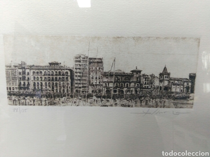 Arte: Antiguo grabado - Foto 2