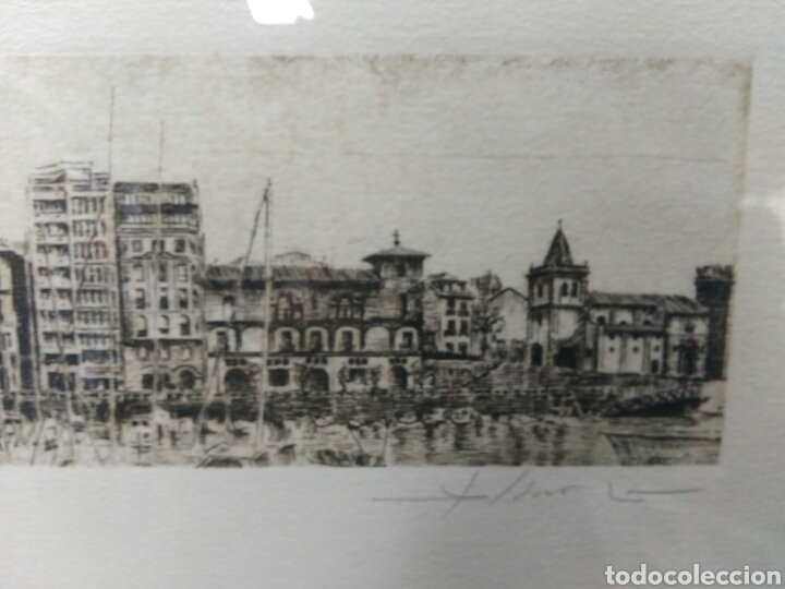 Arte: Antiguo grabado - Foto 3