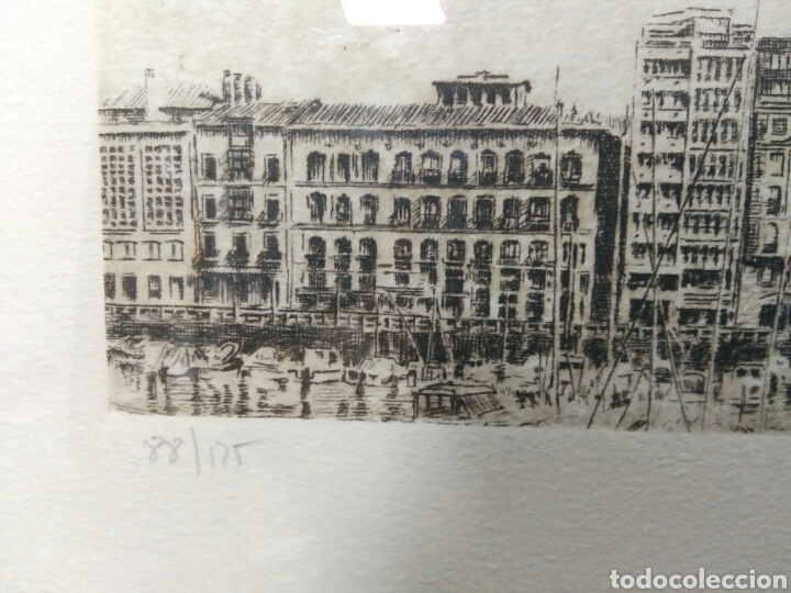 Arte: Antiguo grabado - Foto 4