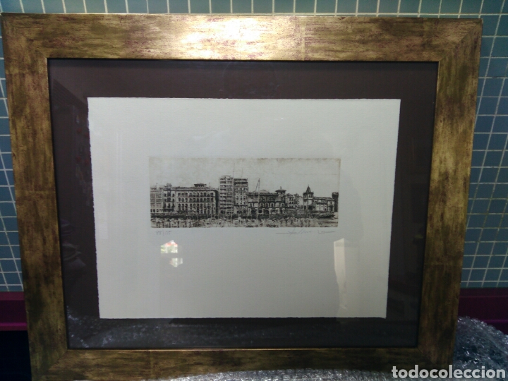 Arte: Antiguo grabado - Foto 5