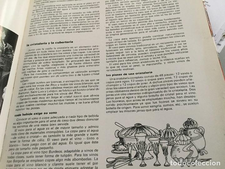 Arte: Dibujo original de Boada. Reproducido en Libro de Cocina - Foto 3