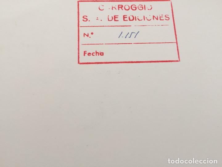 Arte: Ilustraci&oacute;n original de Boada, reproducida, de 1971 - Foto 4
