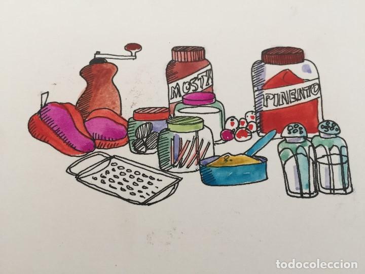 Arte: Boada original de 1971 - Foto 1