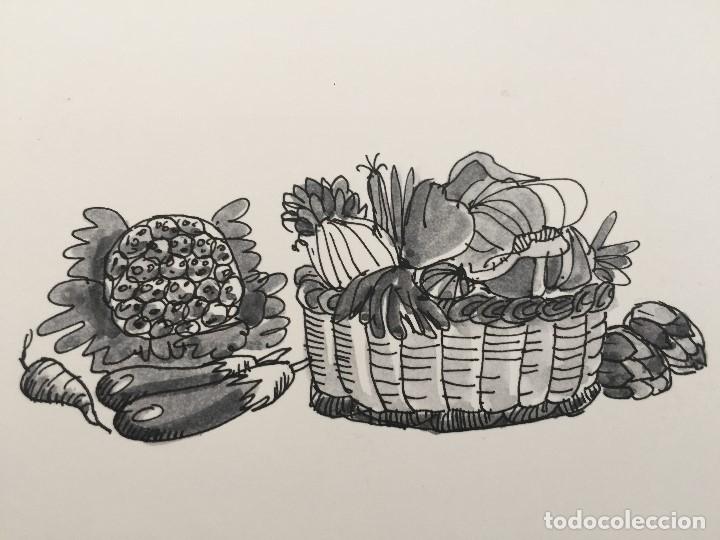Arte: Obra original de Boada realizada en 1970 - Foto 1