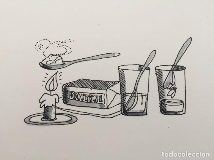 Arte: OBRA ORIGINAL DE BOADA REALIZADA EN 1970 - Foto 1