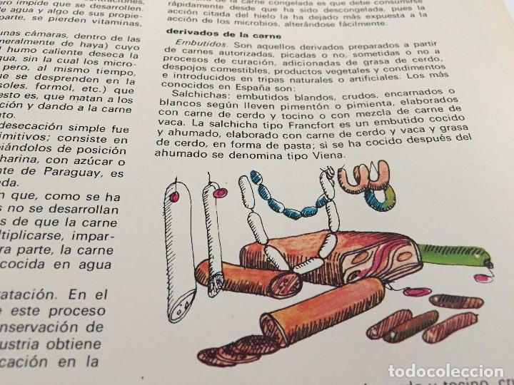 Arte: Embutidos. OBRA ORIGINAL DE BOADA REALIZADA EN 1970 - Foto 3