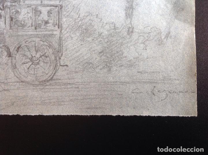 Arte: Carlos Lezcano. La calesa. - Foto 2