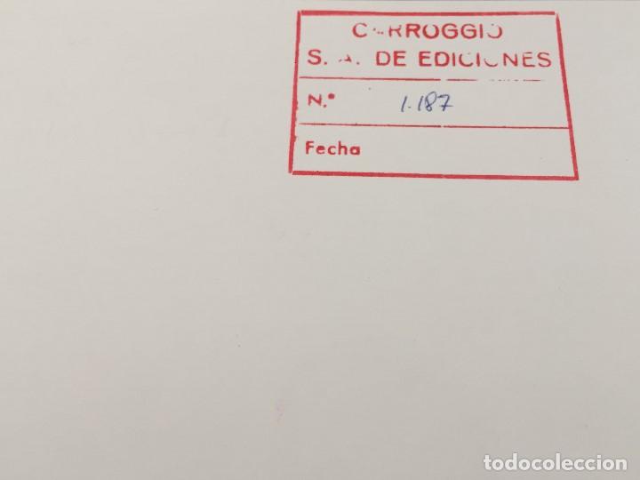 Arte: Pollo con casta&ntilde;as. Dibujo de Boada para Libro de Cocina.1971 - Foto 3