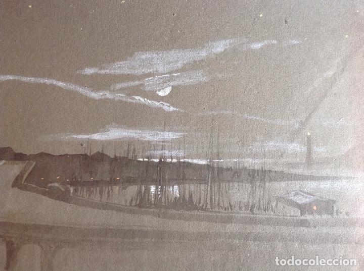 Arte: Pedro Ynglada. El puerto. - Foto 3