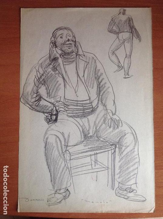 Arte: Albert Decaris. Personaje espa&ntilde;ol. - Foto 1