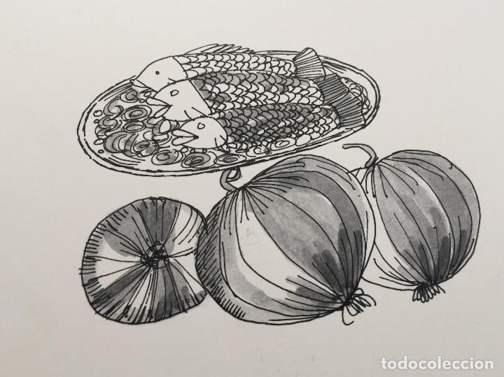 Arte: Ilustraci&oacute;n de Boada, reproducida - Foto 1