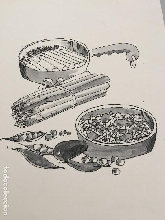 Arte: Guisantes, DE BOADA REALIZADA EN 1970 - Foto 1