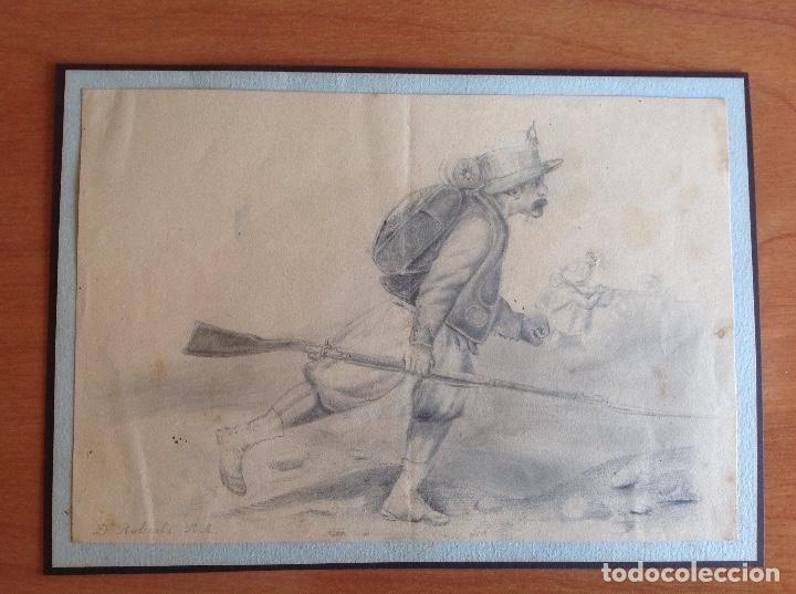 Arte: D. Roberts R.A. Soldado. - Foto 1