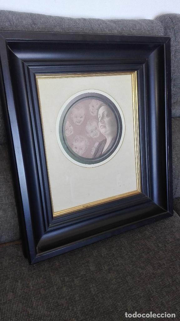 Arte: cuadro original. Escriv&aacute; 1978 - Foto 1