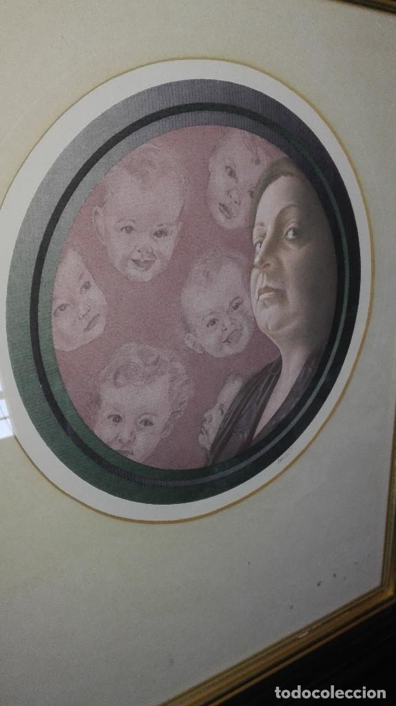 Arte: cuadro original. Escriv&aacute; 1978 - Foto 2