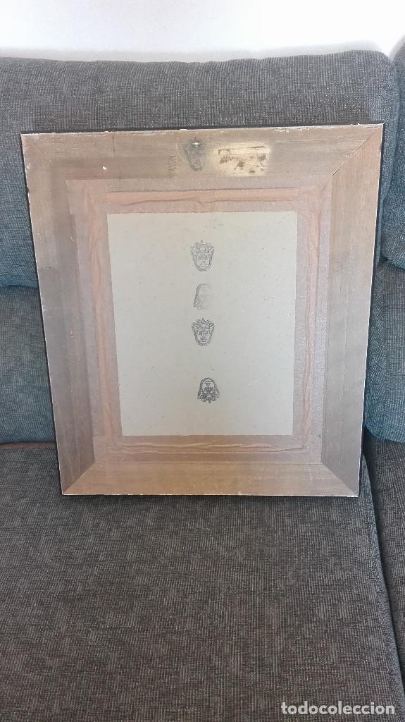 Arte: cuadro original. Escriv&aacute; 1978 - Foto 4