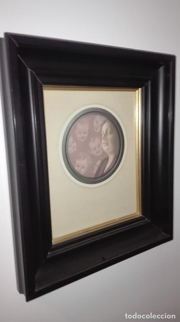 Arte: cuadro original. Escriv&aacute; 1978 - Foto 5