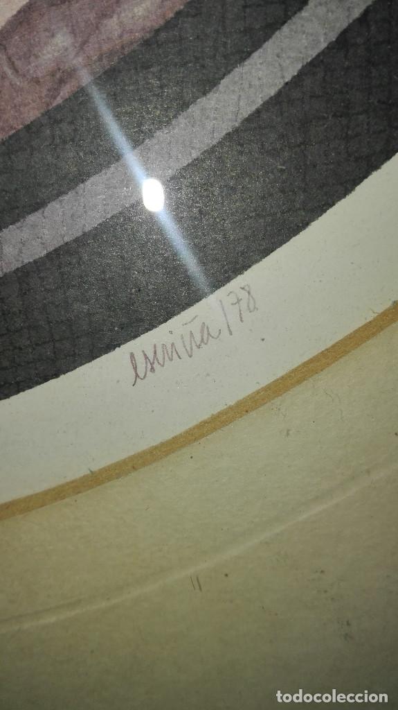 Arte: cuadro original. Escriv&aacute; 1978 - Foto 6