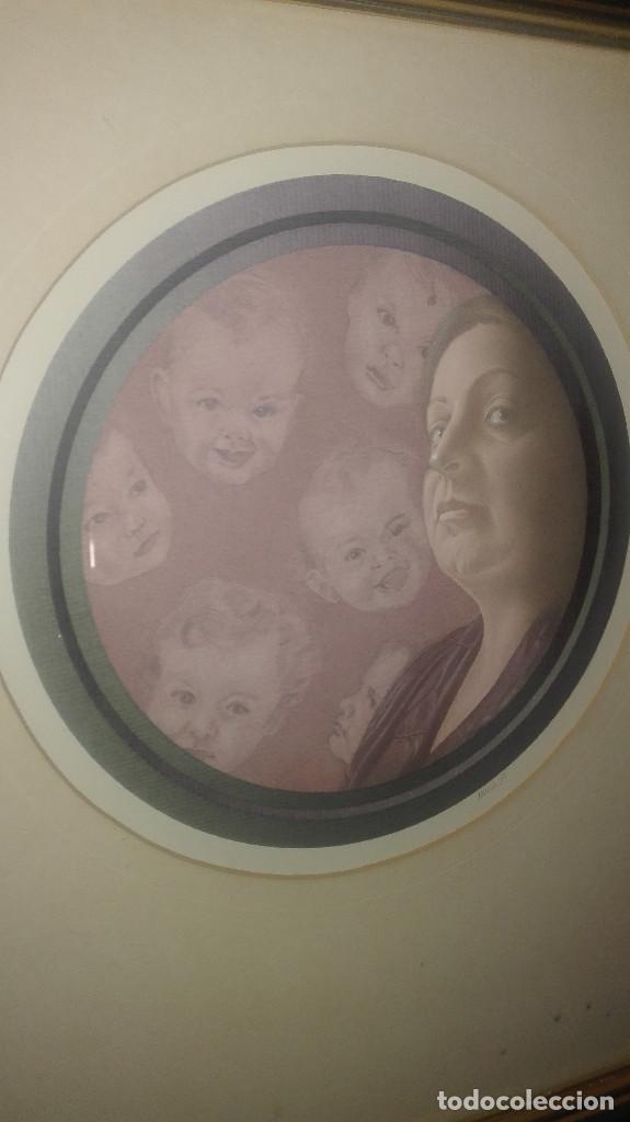Arte: cuadro original. Escriv&aacute; 1978 - Foto 7
